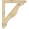 Ekena Millwork Funston Arts & Crafts Rough Sawn Bracket, Douglas Fir, 4"W x 36"D x 42"H BKT04X36X42FST03RDF - alternate 3